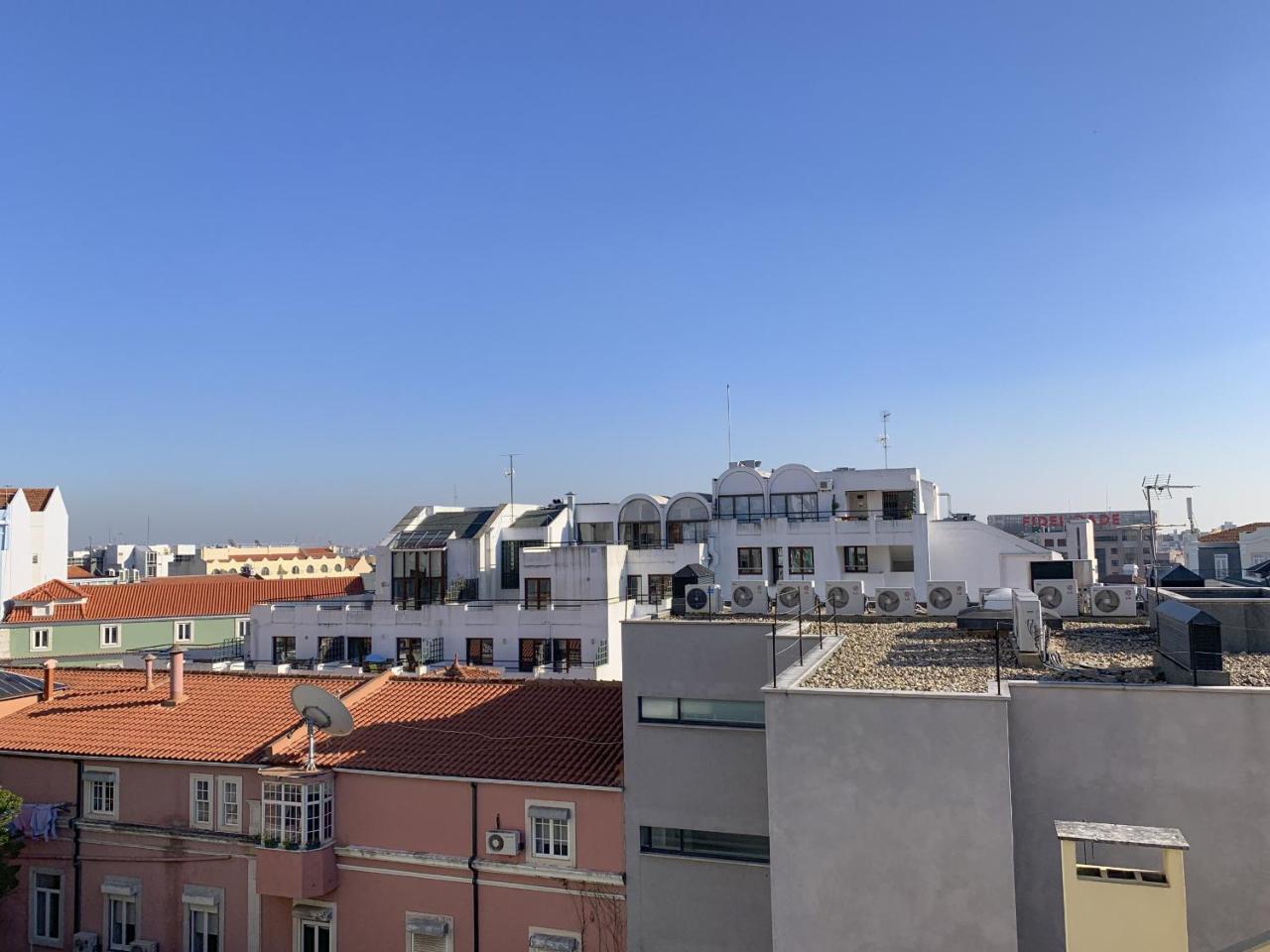Lv Premier Amoreiras Am2 Lisboa Eksteriør billede